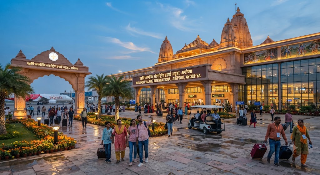 Maharishi Valmiki International Airport, Ayodhya